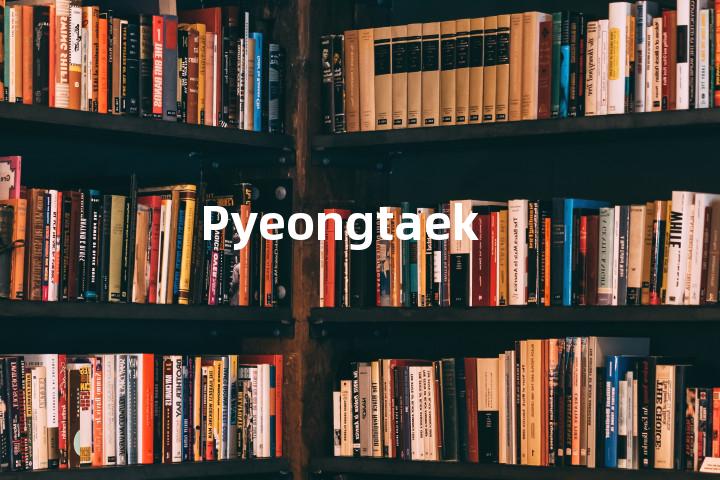 Pyeongtaek单词图解，单词释义场景配图