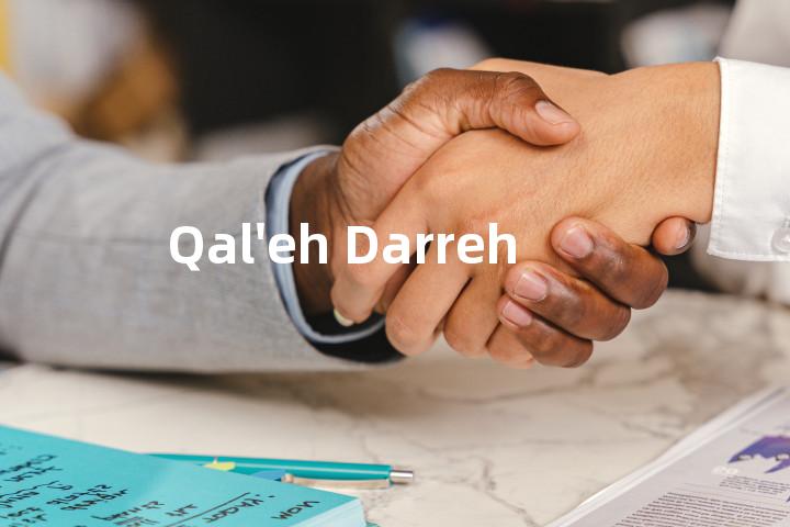 Qal'eh Darreh单词图解，单词释义场景配图