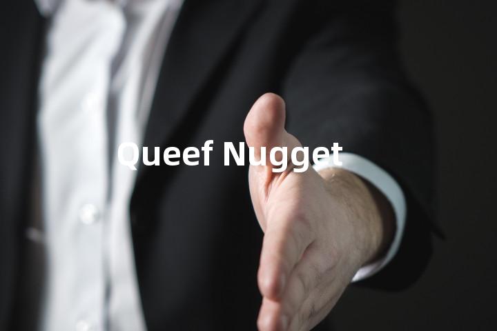 Queef Nugget单词图解，单词释义场景配图