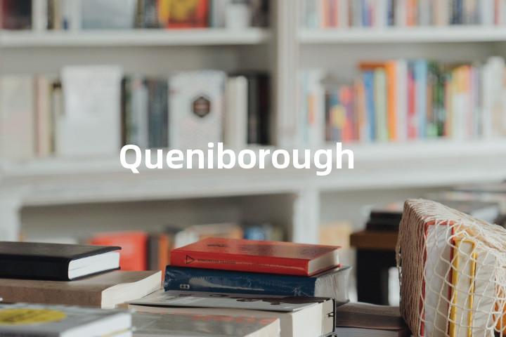Queniborough单词图解，单词释义场景配图