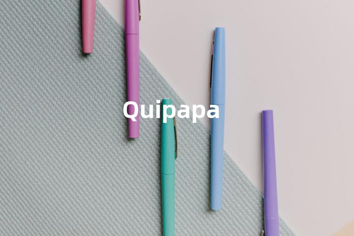 Quipapa单词图解，单词释义场景配图