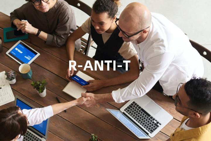 R-ANTI-T单词图解，单词释义场景配图