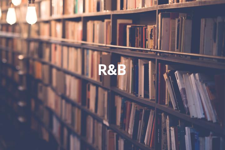 R&B单词图解，单词释义场景配图