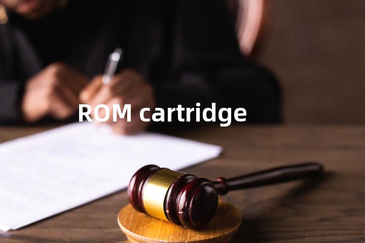 ROM cartridge单词图解，单词释义场景配图