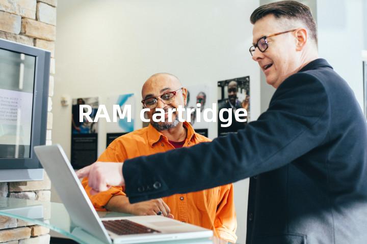 RAM cartridge单词图解，单词释义场景配图