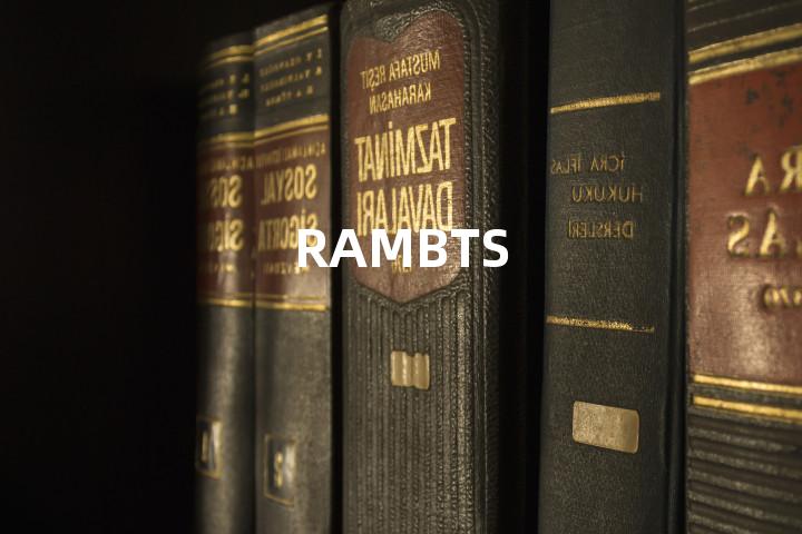 RAMBTS单词图解，单词释义场景配图