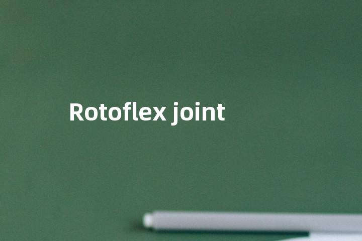 Rotoflex joint单词图解，单词释义场景配图