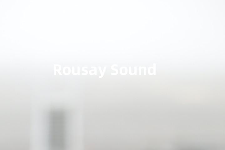 Rousay Sound单词图解，单词释义场景配图