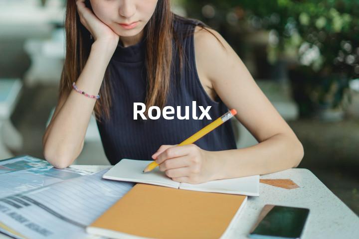 Roeulx单词图解，单词释义场景配图