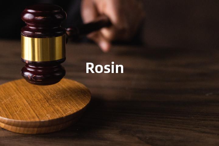 Rosin