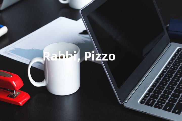 Rabbi, Pizzo单词图解，单词释义场景配图