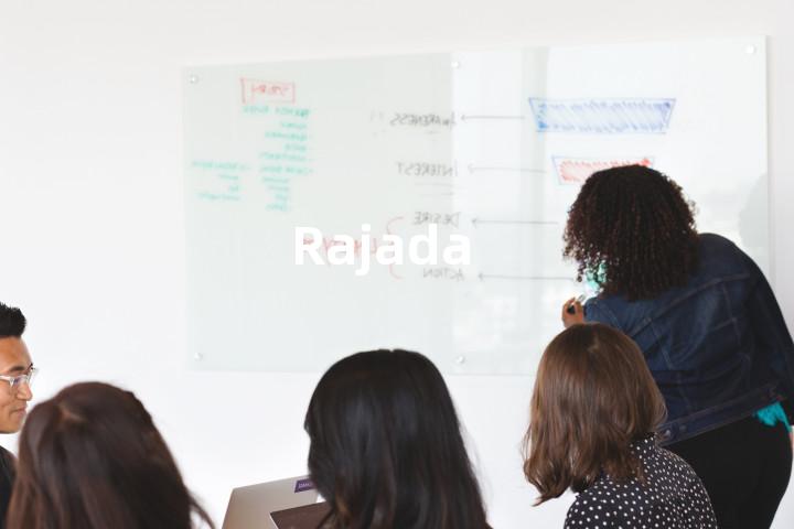 Rajada单词图解，单词释义场景配图