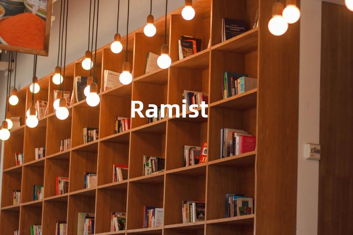 Ramist单词图解，单词释义场景配图