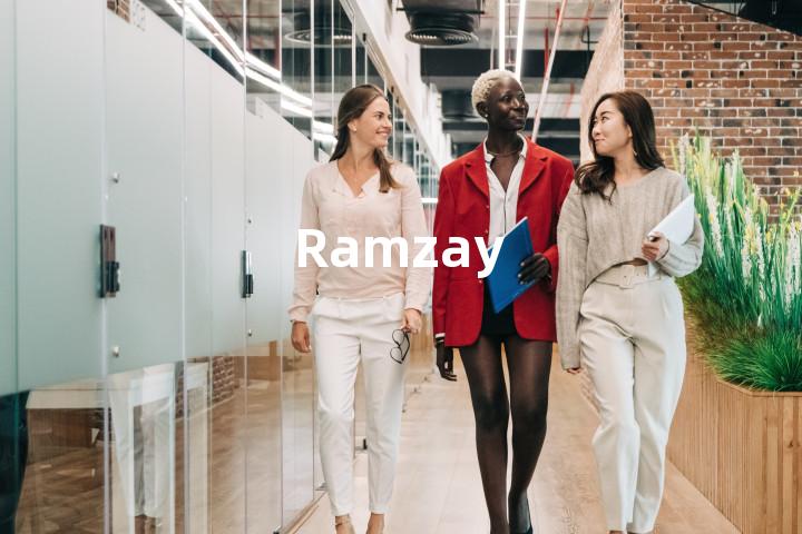 Ramzay单词图解，单词释义场景配图