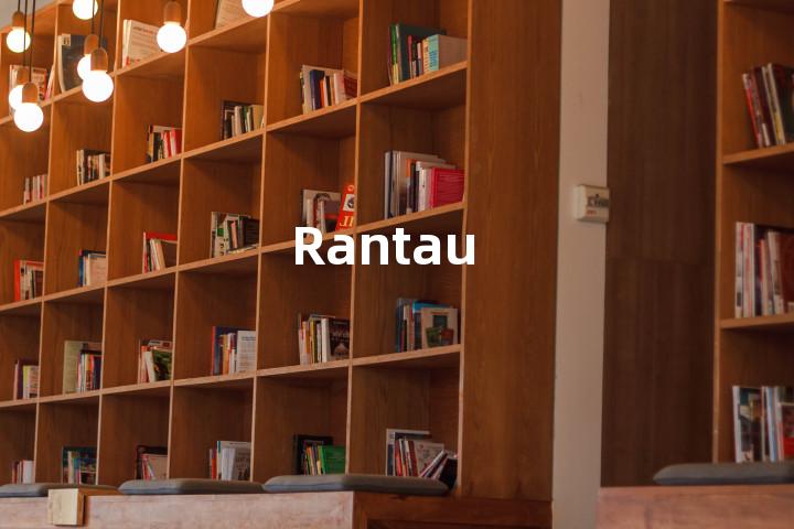 Rantau单词图解，单词释义场景配图