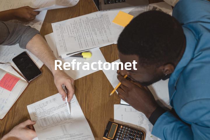 Refractometer