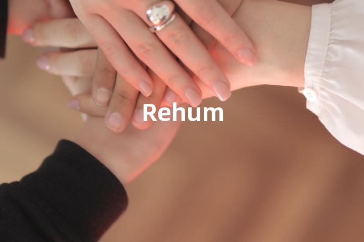 Rehum单词图解，单词释义场景配图