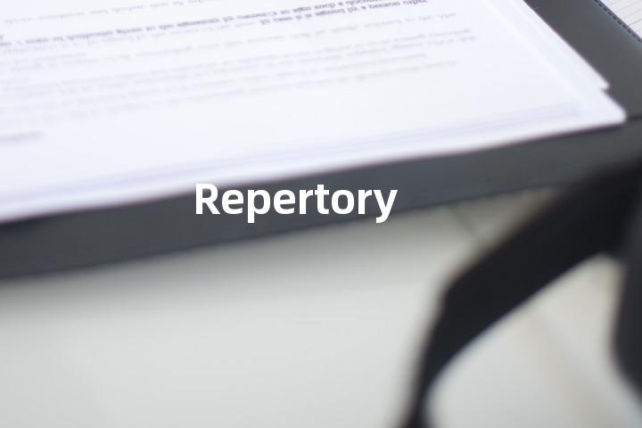 Repertory