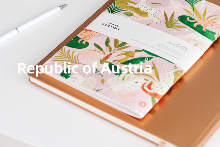 Republic of Austria单词图解，单词释义场景配图