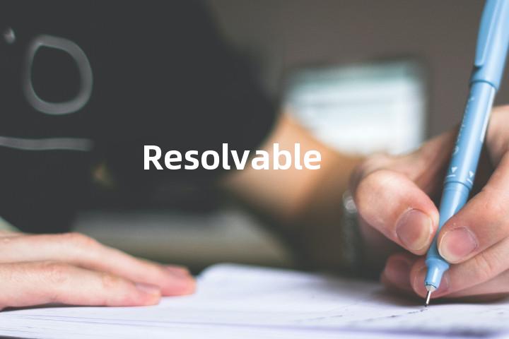 Resolvable