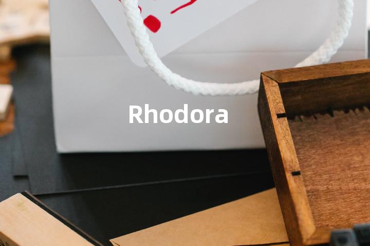 Rhodora