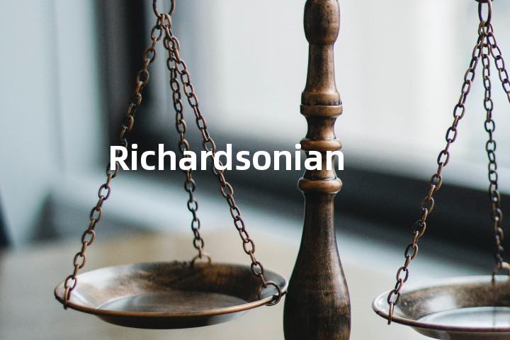 Richardsonian单词图解，单词释义场景配图