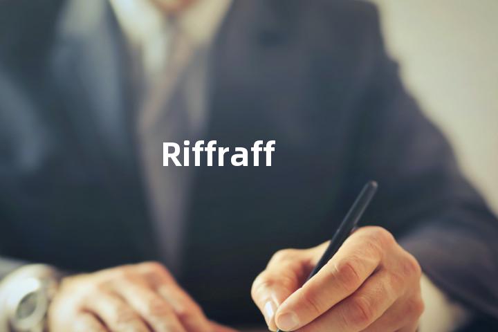 Riffraff