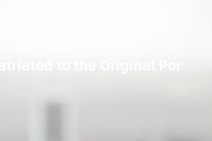 Right of repatriated to the Original Port单词图解，单词释义场景配图