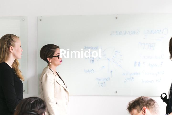 Rimidol单词图解，单词释义场景配图