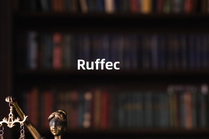 Ruffec单词图解，单词释义场景配图
