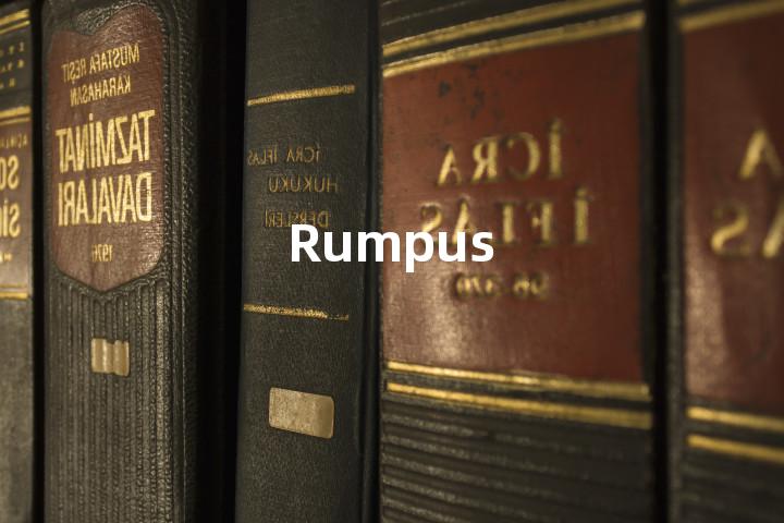 Rumpus