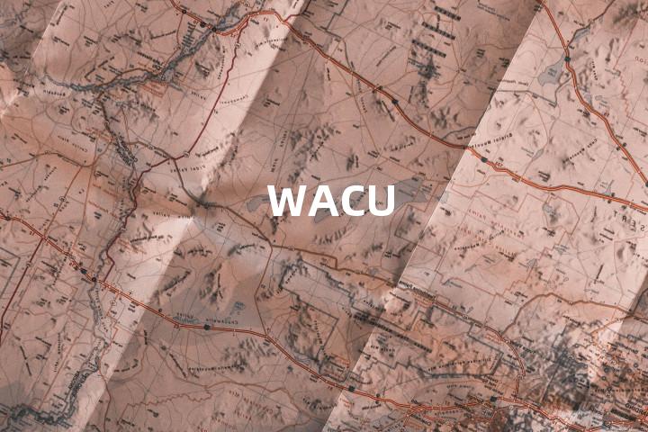 WACU单词图解，单词释义场景配图