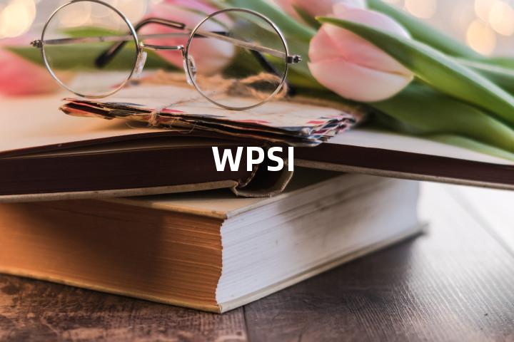 WPSI单词图解，单词释义场景配图