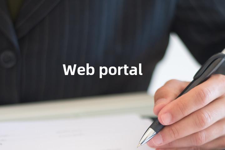 Web portal单词图解，单词释义场景配图