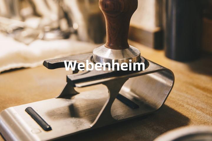 Webenheim单词图解，单词释义场景配图