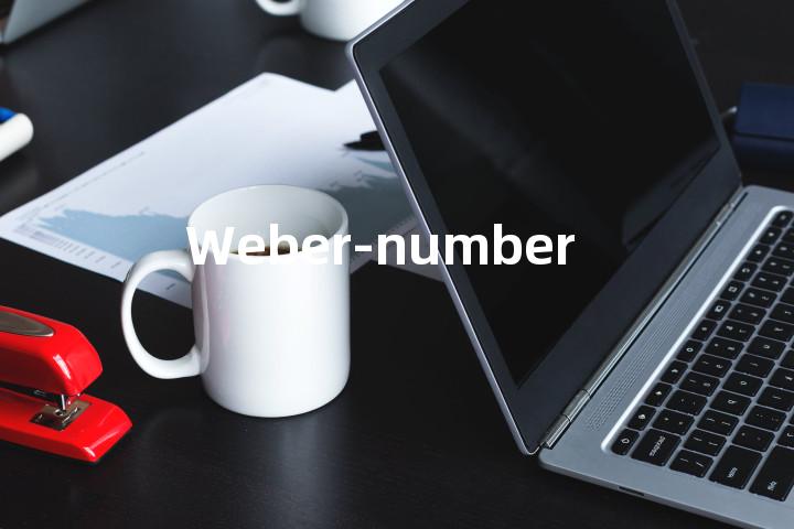 Weber-number单词图解，单词释义场景配图