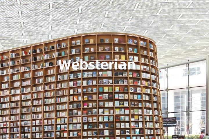 Websterian单词图解，单词释义场景配图