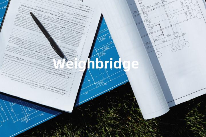 Weighbridge