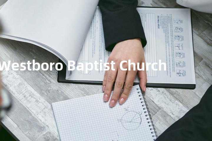 Westboro Baptist Church单词图解，单词释义场景配图