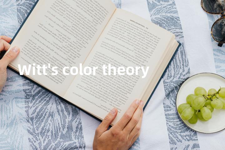 Witt's color theory单词图解，单词释义场景配图