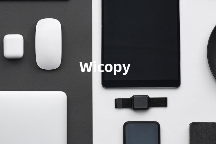 Wicopy