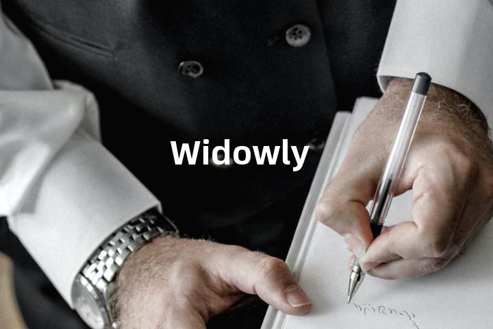 Widowly