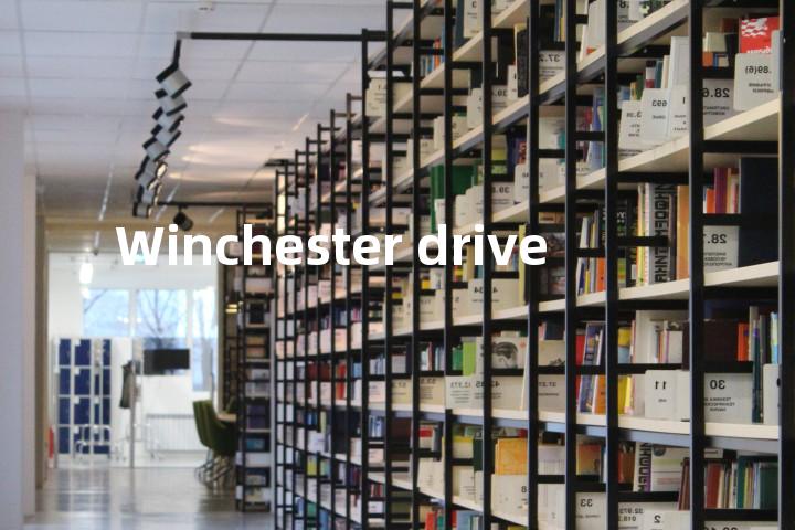 Winchester drive单词图解，单词释义场景配图
