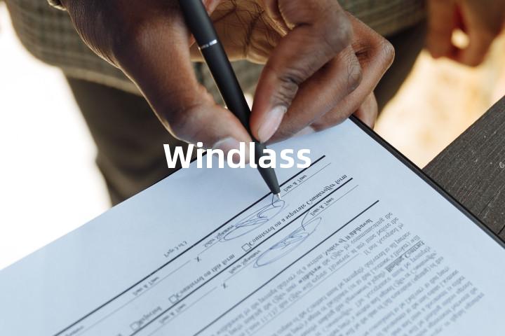 Windlass