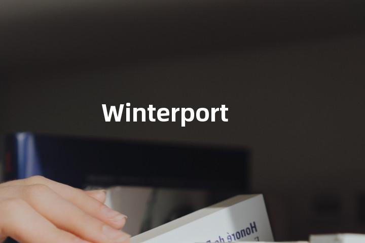 Winterport单词图解，单词释义场景配图