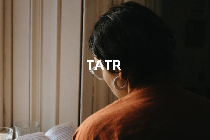 TATR单词图解，单词释义场景配图