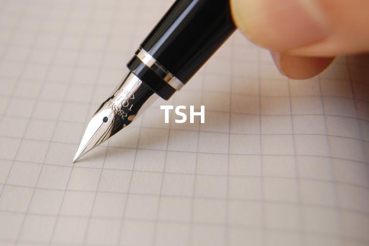 TSH单词图解，单词释义场景配图