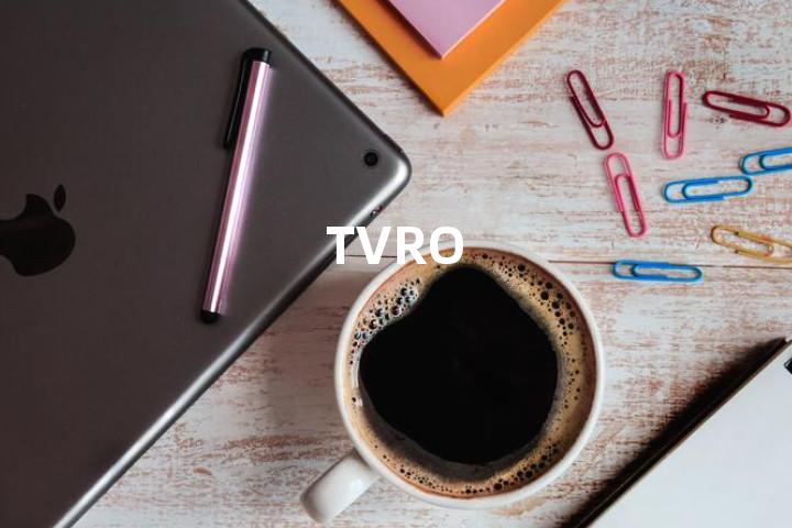 TVRO单词图解，单词释义场景配图