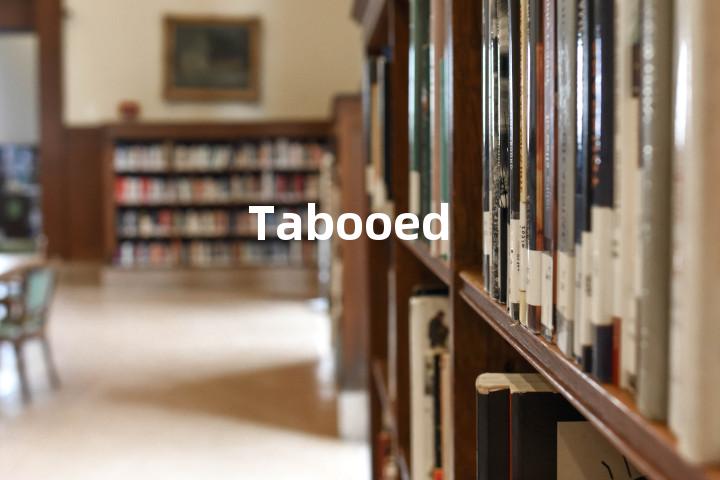 Tabooed
