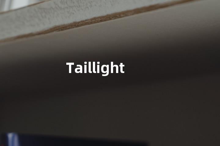 Taillight